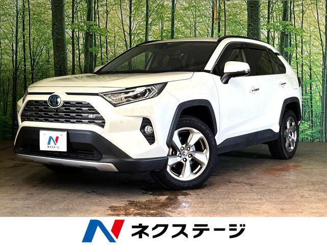 RAV4 2.5 ハイブリッド G E-Four 4WD 
