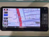 【純正ナビ】専用設計で車内の雰囲気にマッチ!ナビ利用時のマップ表示は見やすく、いつものドライブがグッと楽しくなります!