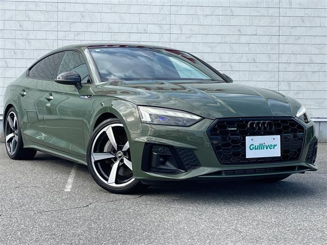 A5スポーツバック 45 TFSI クワトロ スポーツ Sラインパッケージ 4WD 修復歴無し