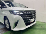 LEDヘッドランプで夜間も視界良好