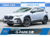 東京スバル認定U-CAR!人気のアイスシルバー入荷!ドアアンダーガーニッシュを装着したタフなデザインのクロストレックが入荷!