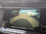 バックビューモニターで駐車の際に後方確認がしやすいです。