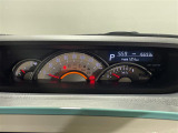 【スピードメーター】メーターがシンプルで見やすく運転しやすいですね!