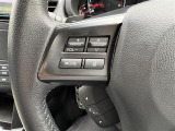 ◆ステアリングスイッチ◆運転中でも、ナビやODOメータをステアリングから操作することができる便利な機能です!
