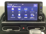 ドライブの必需品。見やすい・使いやすいHonda純正のメモリーナビを搭載。