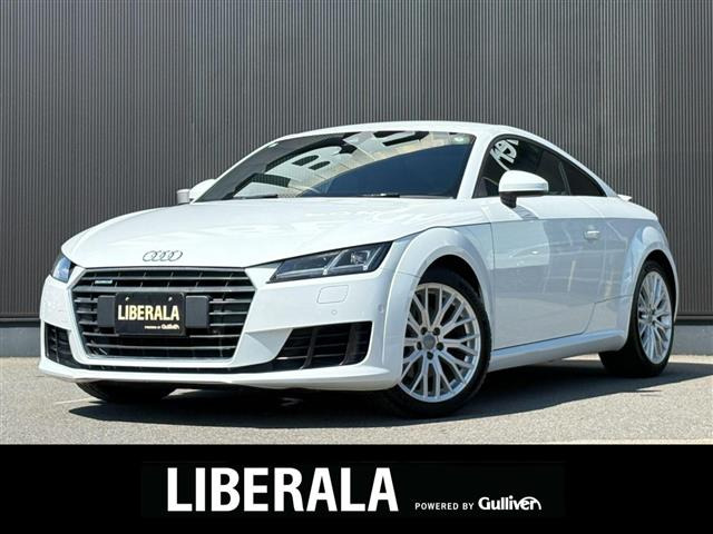 TTクーペ 2.0 TFSI クワトロ 4WD 本革シート