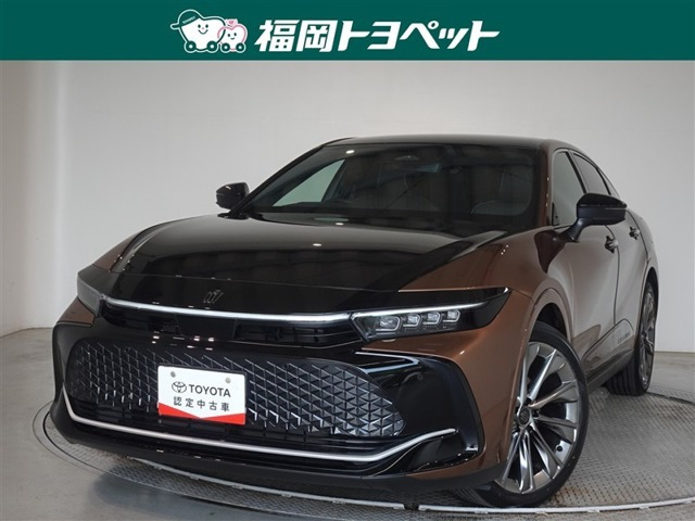 クラウンクロスオーバー 2.5 G アドバンスト レザー パッケージ E-Four 4WD