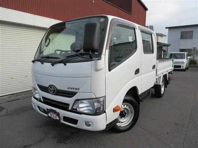 ダイナ 3.0 ダブルキャブ ロング シングルジャストロー ディーゼル 4WD リアヒーター...