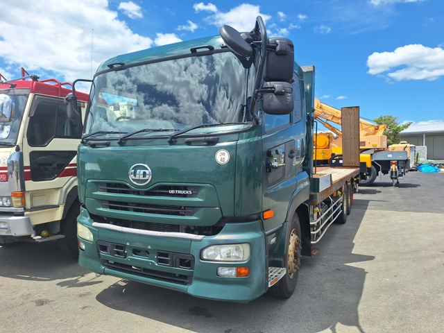 クオン  重機運搬車 セルフローダー ウインチ ラジコン付