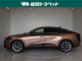 クラウンクロスオーバー 2.5 G アドバンスト レザー パッケージ E-Four 4WD 