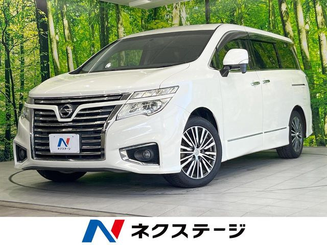 エルグランド 2.5 250ハイウェイスター 