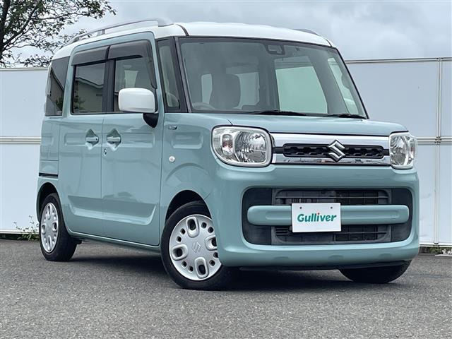 スペーシア ハイブリッド(HYBRID) X 4WD 修復歴無し