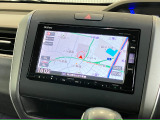 <ホンダ純正メモリーナビ>◆初めての場所もナビゲーションがご案内!楽しい旅行をサポートします。タッチパネル式で画面操作が非常に楽です!