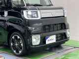 LEDヘッドランプで夜間も視界良好