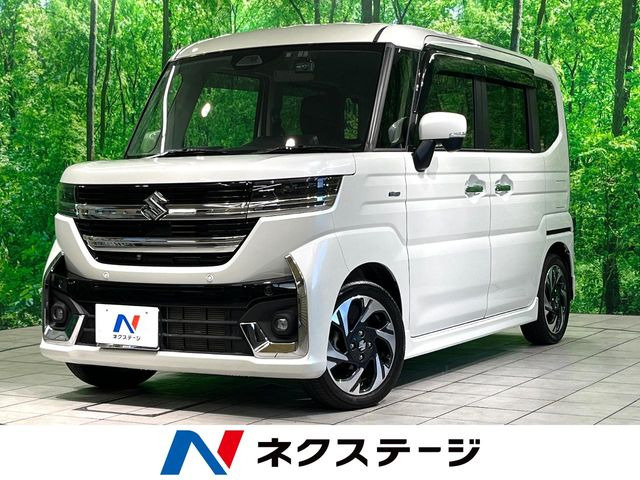スペーシアカスタム ハイブリッド(HYBRID) XS