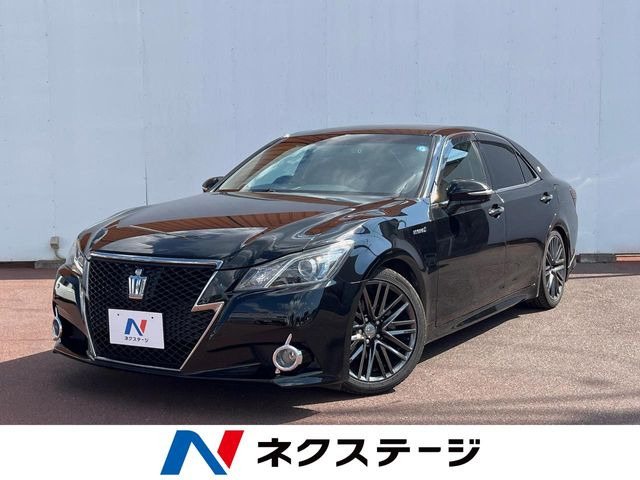 クラウンアスリート ハイブリッド 2.5 S ブラックスタイル