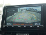 バックモニター(黄色いガイドラインのお陰で、駐車がしやすいです)