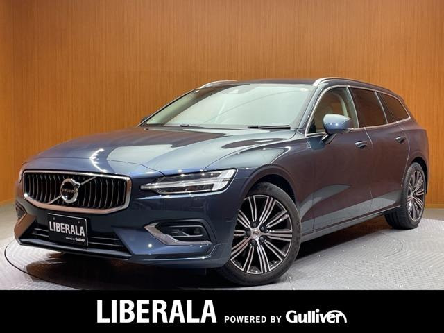V60 T5 インスクリプション 本革シート ワンオーナー