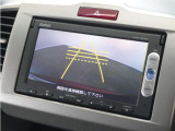 ◆バックカメラ◆リバースにするだけで映ります、後方の安全確認や、狭い駐車場での車庫入れ、雨の日や夜間など視界の悪い時に便利です!安全にバックする為には欠かせない装備です。