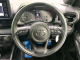 【ステアリングスイッチ】運転中、前方から目線をそらすことなく、オーディオ等の操作が可能な便利機能!安心&快適なドライブを演出してくれます♪
