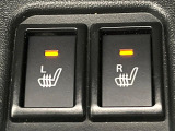 【シートヒーター】寒い日に重宝するシートヒーター!エアコンより早く温まってくれるので寒がりの人も安心ですね♪エアコンの温風は乾燥するから苦手、という方にもをおすすめです。