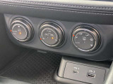 快適です!フルオートエアコン☆温度設定をするだけで素早く快適な車内でドライブできます!