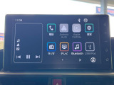 【ディスプレイオーディオ】お持ちのスマートフォンと連携して、ナビやbluetoothでの音楽再生が可能です♪デザインはもちろん操作性も良好!