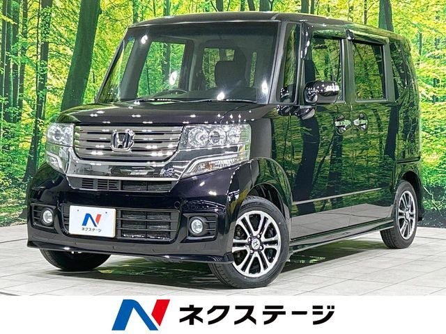N-BOXカスタム G SSパッケージ 特別仕様車