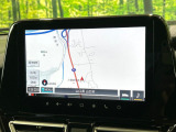 【純正9型ナビ】人気の純正ナビを装備しております。ナビの使いやすさはもちろん、オーディオ機能も充実!キャンプや旅行はもちろん、通勤や買い物など普段のドライブも楽しくなるはず♪