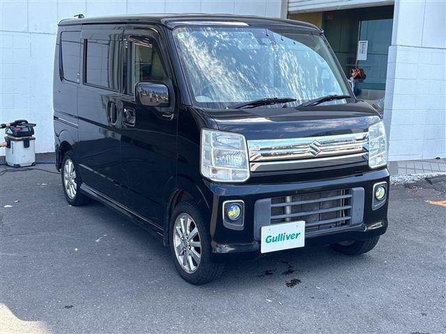 エブリイワゴン PZターボ 4WD 修復歴無し