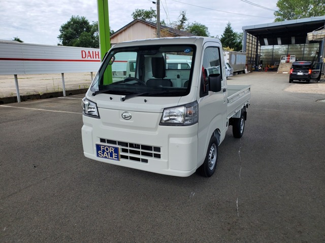 ハイゼットトラック スタンダード 3方開 4WD
