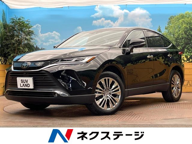 ハリアー 2.0 Z レザーパッケージ