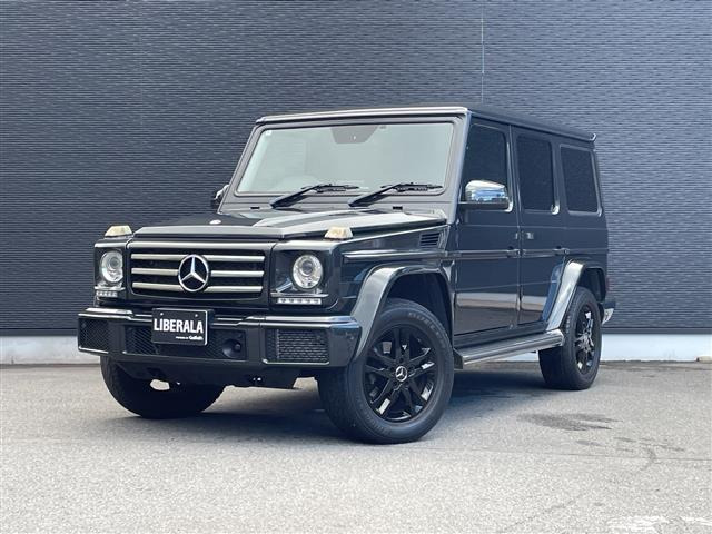 Gクラス G350d 4WD 本革シート