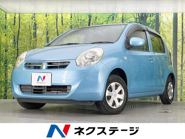 パッソ 1.0 X クツロギ