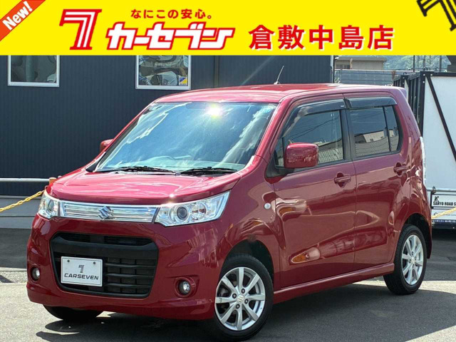 スズキ ワゴンRスティングレー 