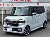 ワンオーナー車のN-BOXカスタム(ベース)が入庫です。当店で点検整備を実施しており、整備記録が確認出来ます!
