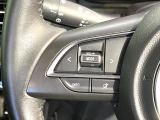 【ステアリングスイッチ】運転中、前方から目線をそらすことなく、オーディオ等の操作が可能な便利機能!安心&快適なドライブを演出してくれます♪