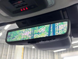【デジタルインナーミラー】後席の大きな荷物や同乗者で後方が確認しづらい時でも安心!カメラが撮影した車両後方の映像をルームミラー内に表示。クリアな視界で状況の確認が可能です!