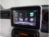 お出かけの強い味方☆フルセグナビ搭載! AV機能:AM/FMラジオ・TV・CD・DVD・Bluetooth・MSV・SD・USB