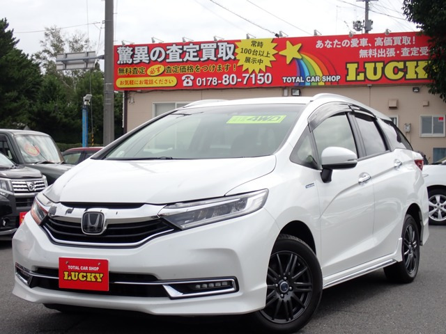 シャトル 1.5 ハイブリッド Z ホンダセンシング 4WD