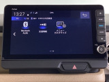 ホンダ純正メモリーナビ搭載ですので、遠距離へのお出かけもお任せ下さい。