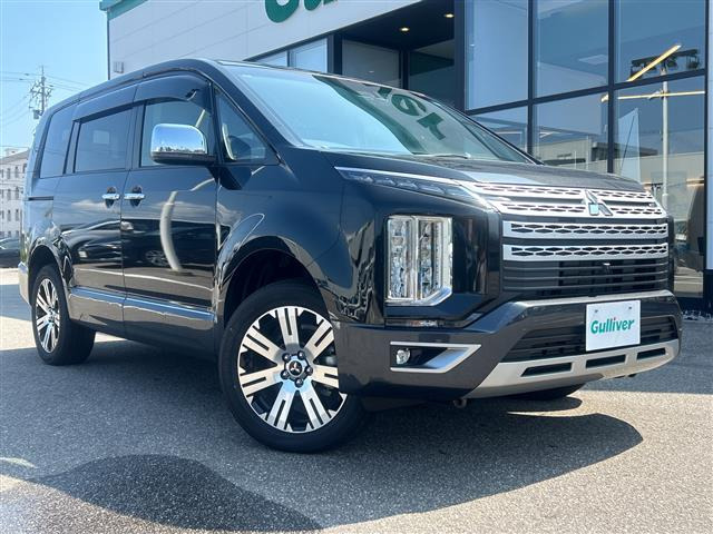 デリカD:5 P 4WD 修復歴無し