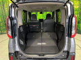 普段のお買い物や通勤、送迎等に十分な荷室スペースを確保しております。セカンドシートを倒すと、大きな荷物の積載も可能です♪