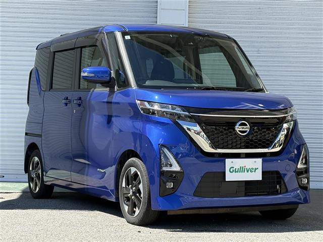 ルークス ハイウェイスターX 修復歴無し