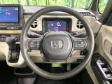 【ステアリングスイッチ】運転中、前方から目線をそらすことなく、オーディオ等の操作が可能な便利機能!安心&快適なドライブを演出してくれます♪