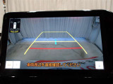 バックモニター付きなので車庫入れもラクラクです♪