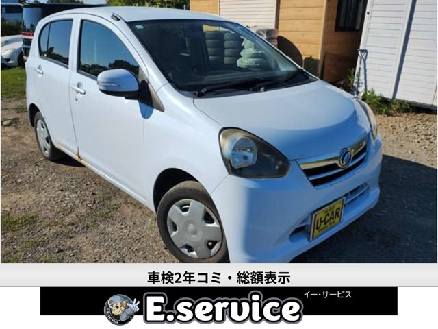 ミライース Gf 4WD 車検2年