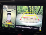 【パノラミックビューモニター】専用のカメラにより、上から見下ろしたような視点で360度クルマの周囲を確認することができます☆死角部分も確認しやすく、狭い場所での切り返しや駐車もスムーズに行えます。