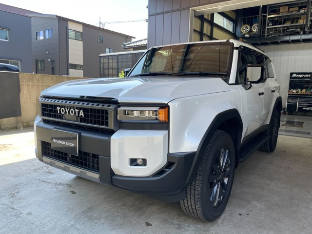 ランドクルーザー250 2.8 ZX ディーゼル 4WD