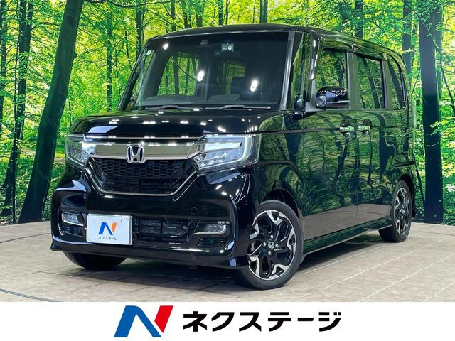 N-BOXカスタム G EX ターボ ホンダセンシング 
